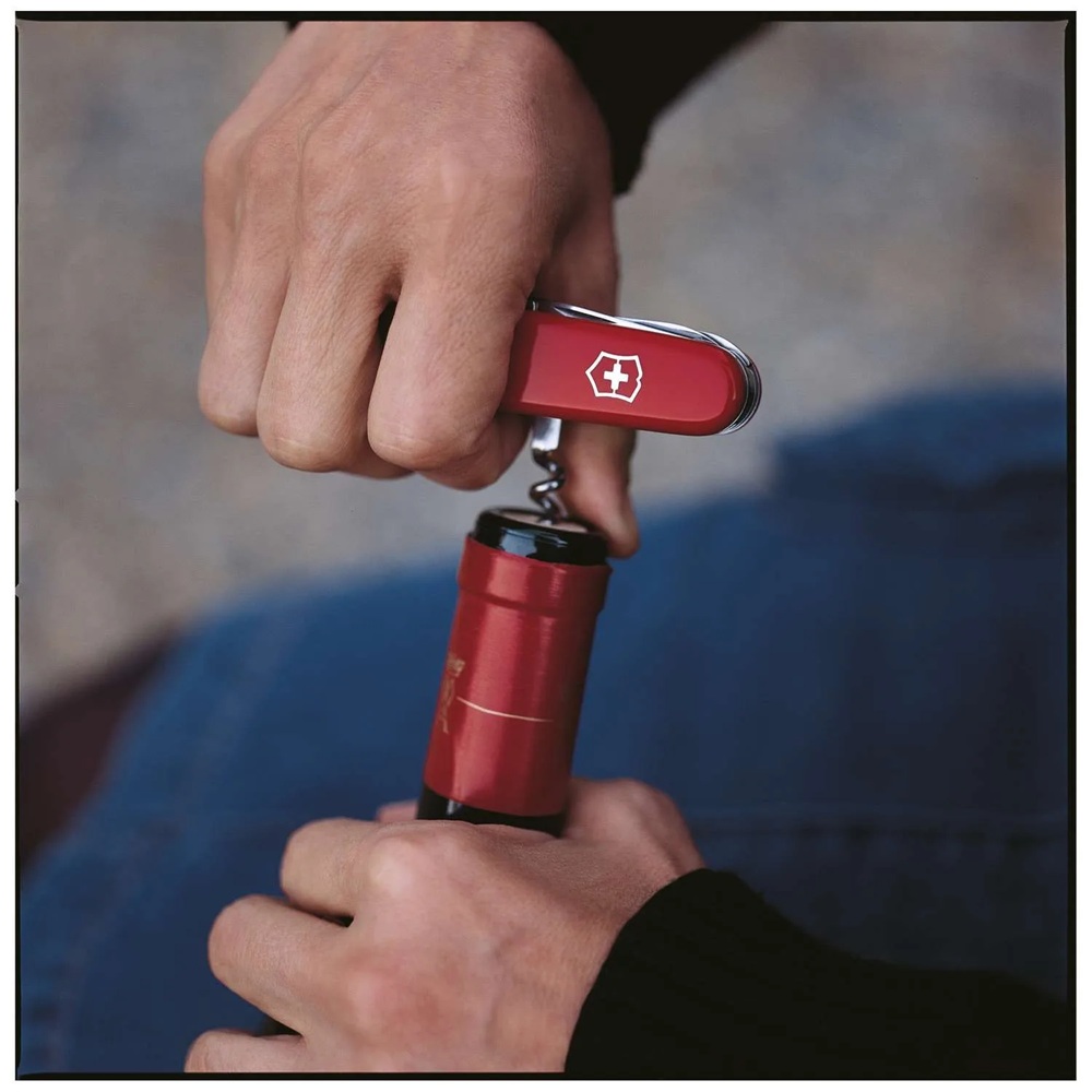 Ελβετικός Σουγιάς Camper 91 mm 13 Λειτουργίες Κόκκινος Victorinox 1.3613B1 - 5