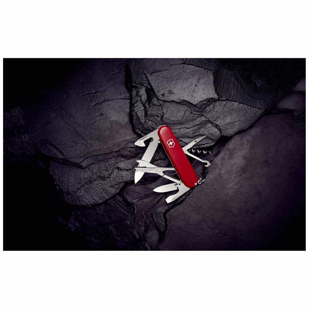 Ελβετικός Σουγιάς Climber 91 mm 14 Λειτουργίες Κόκκινος Victorinox 1.3703B1 - 5