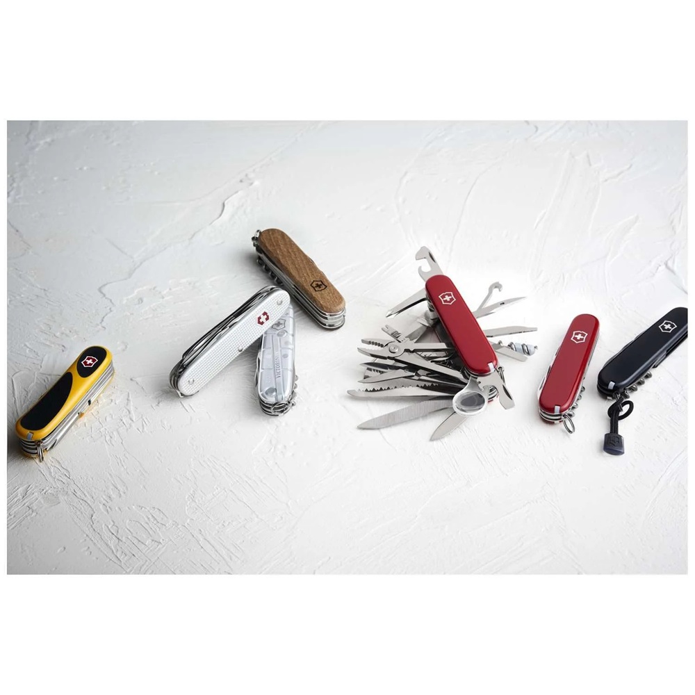 Ελβετικός Σουγιάς Huntsman Wood 91 mm 13 Λειτουργίες Ξύλο Καρυδιάς Victorinox 1.3711.63B1 - 3