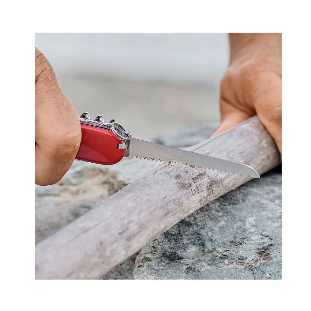 Ελβετικός Σουγιάς Huntsman 91 mm 15 Λειτουργίες Κόκκινος Victorinox 1.3713B1 - 4