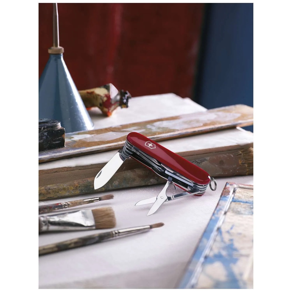 Σουγιάς Ελβετικός ABS 91 mm 16 Λειτουργίες Κόκκινος Victorinox Explorer 1.6703B1 - 2