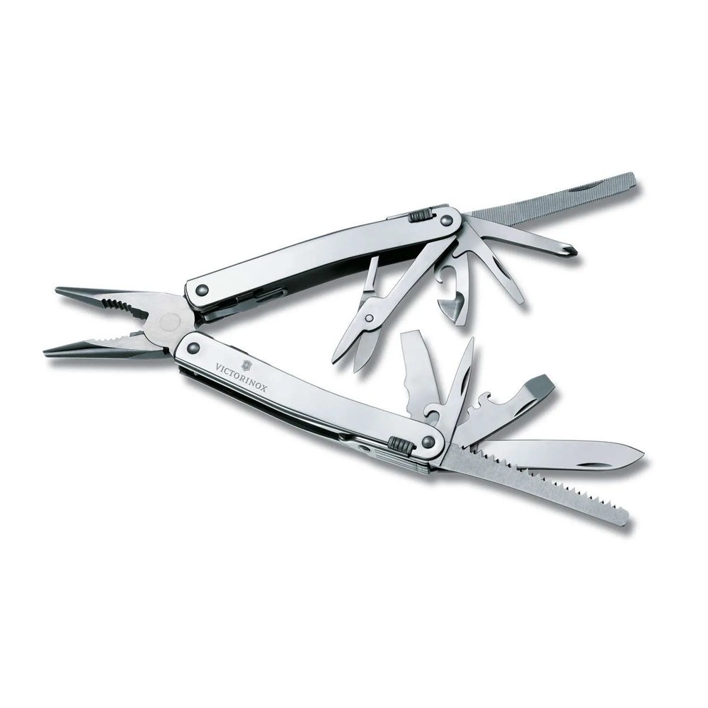 Πολυεργαλείο Stainless Steel 105 mm 24 Λειτουργίες Ασημί Swiss Tool Spirit X Victorinox 3.0224.LB1 - 3