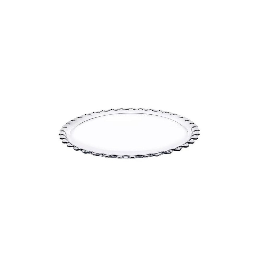 Πιατέλα Ζαχαροπλαστικής Γυάλινη Tempered Ø37 cm H1,4 PASABAHCE Maxi Patisserie SP10539G1 - 