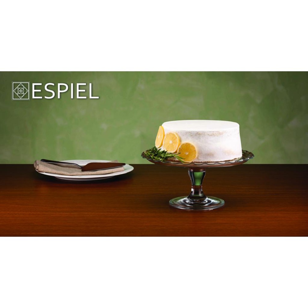 Πιατέλα Γλυκών Γυάλινη με Πόδι Ø26,4x12,1cm Petite Patisserie Pasabahce SP96953 - 2