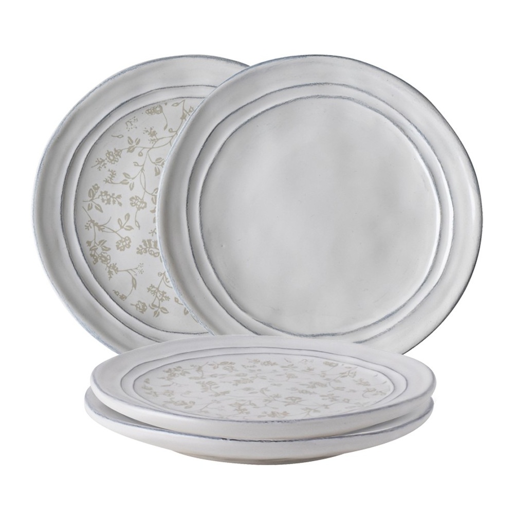 Σετ Πιάτα Φρούτου Earthenware 20 εκ. Artisan Collectables Laura Ashley – Σετ 4 Τεμαχίων LA183226 - 