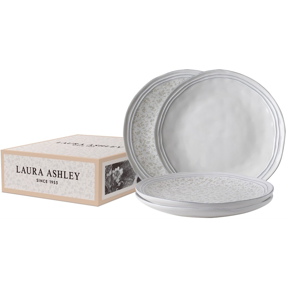 Σετ Πιάτα Φρούτου Earthenware 20 εκ. Artisan Collectables Laura Ashley – Σετ 4 Τεμαχίων LA183226 - 2