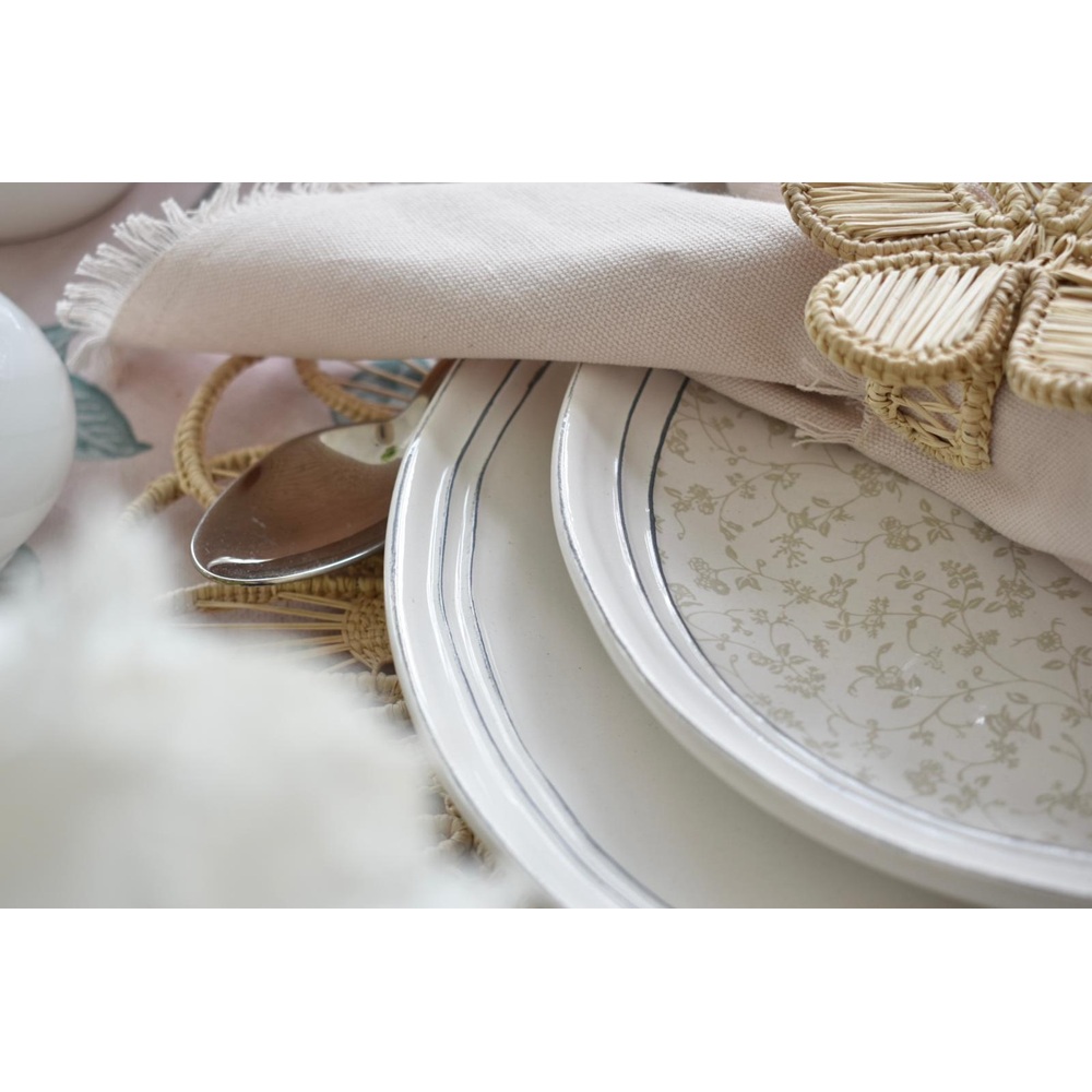 Σετ Πιάτα Φρούτου Earthenware 20 εκ. Artisan Collectables Laura Ashley – Σετ 4 Τεμαχίων LA183226 - 4