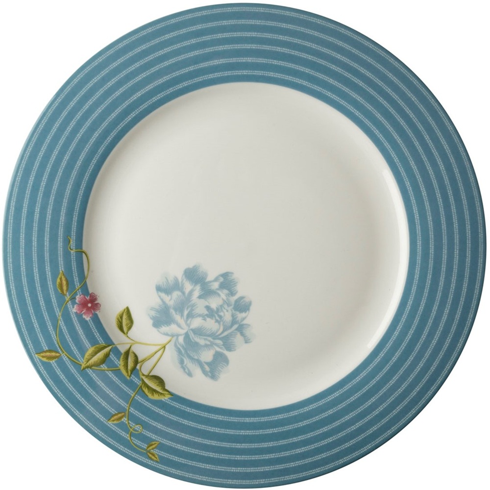 Πιάτο Ρηχό Πορσελάνης 26 εκ. Heritage Seaspray Candy Laura Ashley – LA180456 - 