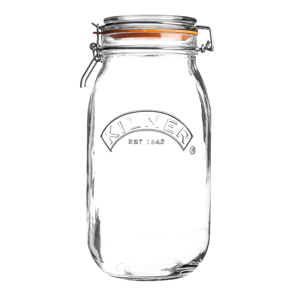 Βάζο Αποθήκευσης Γυάλινο Clip Top 2L Kilner 0025.493 - 
