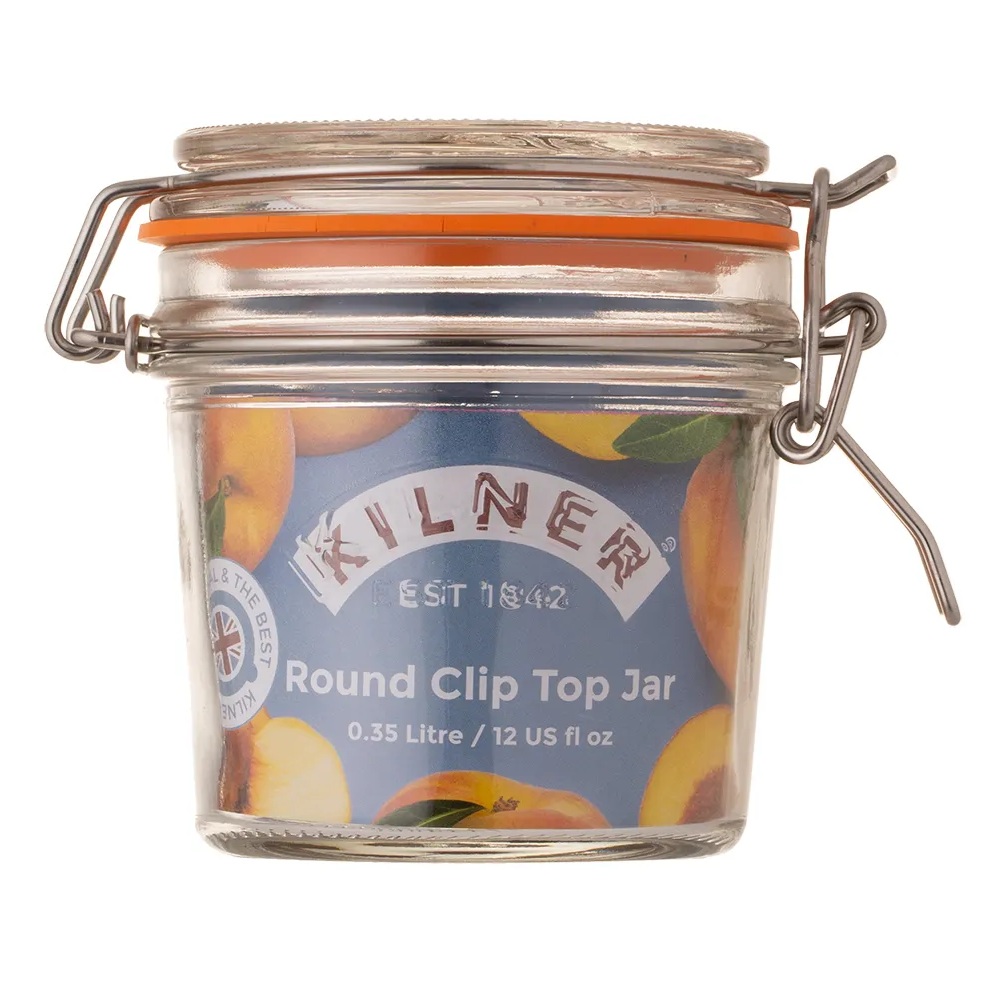 Βάζο Αποθήκευσης Γυάλινο Clip Top 0,35L Kilner 0025.495 - 2