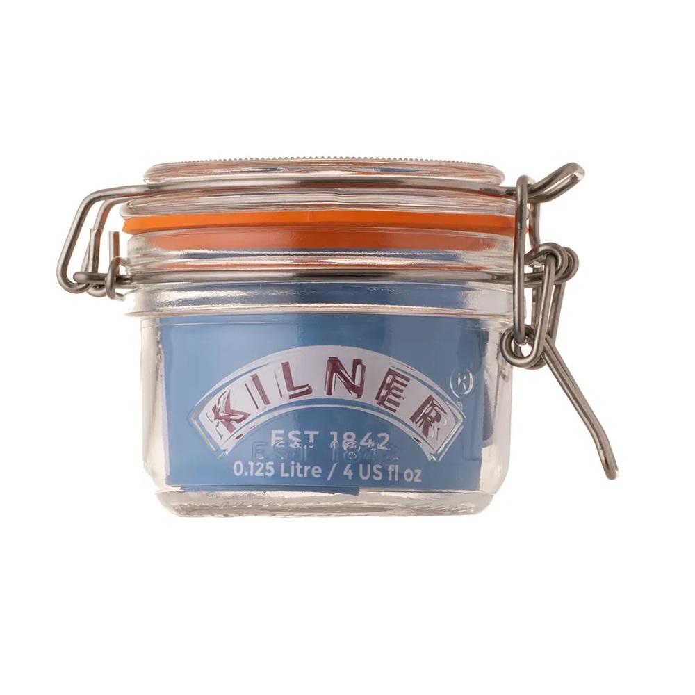 Βάζο Αποθήκευσης Γυάλινο Clip Top 0,125L Kilner 0025.496 - 2
