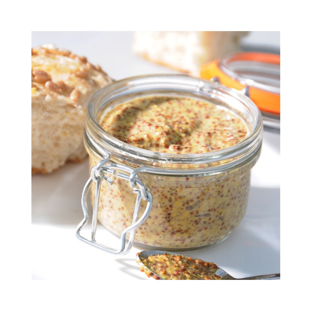 Βάζο Αποθήκευσης Γυάλινο Clip Top 0,125L Kilner 0025.496 - 3