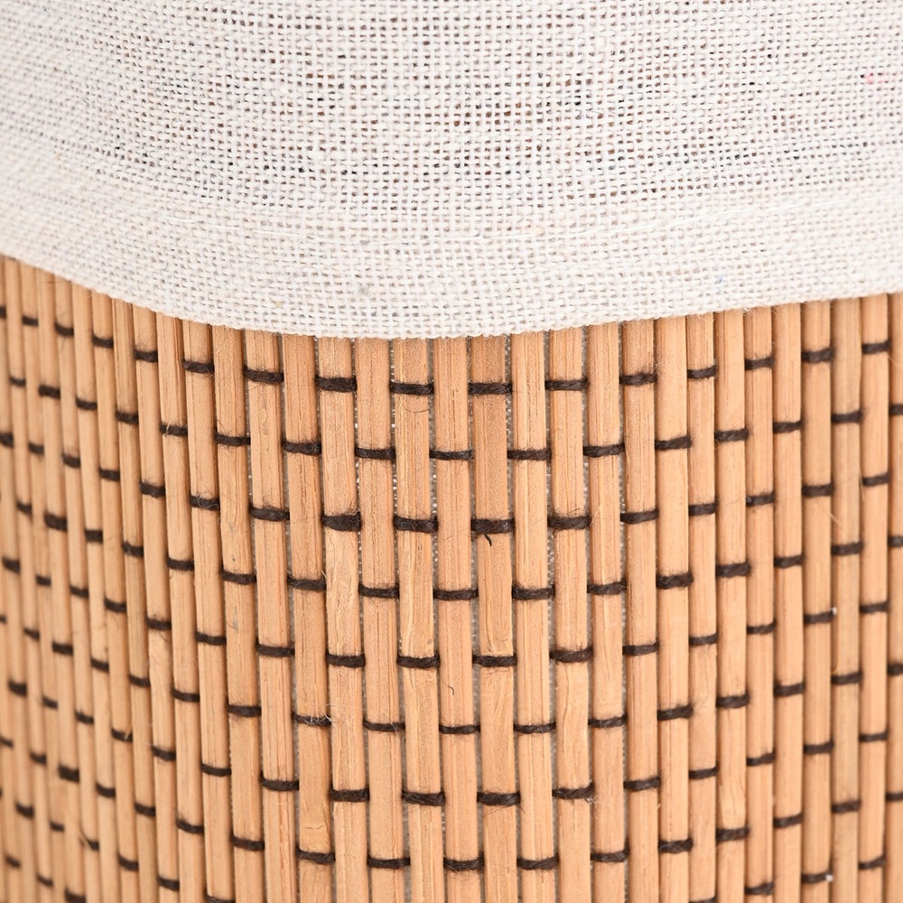 Καλάθι Οργάνωσης Bamboo Με Επένδυση Σετ 3τεμ 30,4x20,5x12,2cm Estia Bamboo Essentials 02-34580 - 3