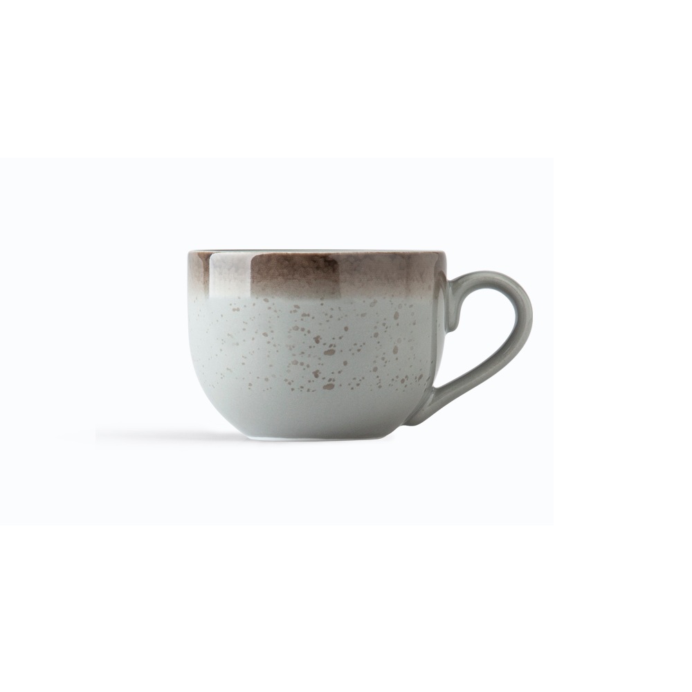 Φλυτζάνι Τσαγιού 220ml Πορσελάνης με Πιατάκι Stigmes Basics Ionia 1070118 - 3