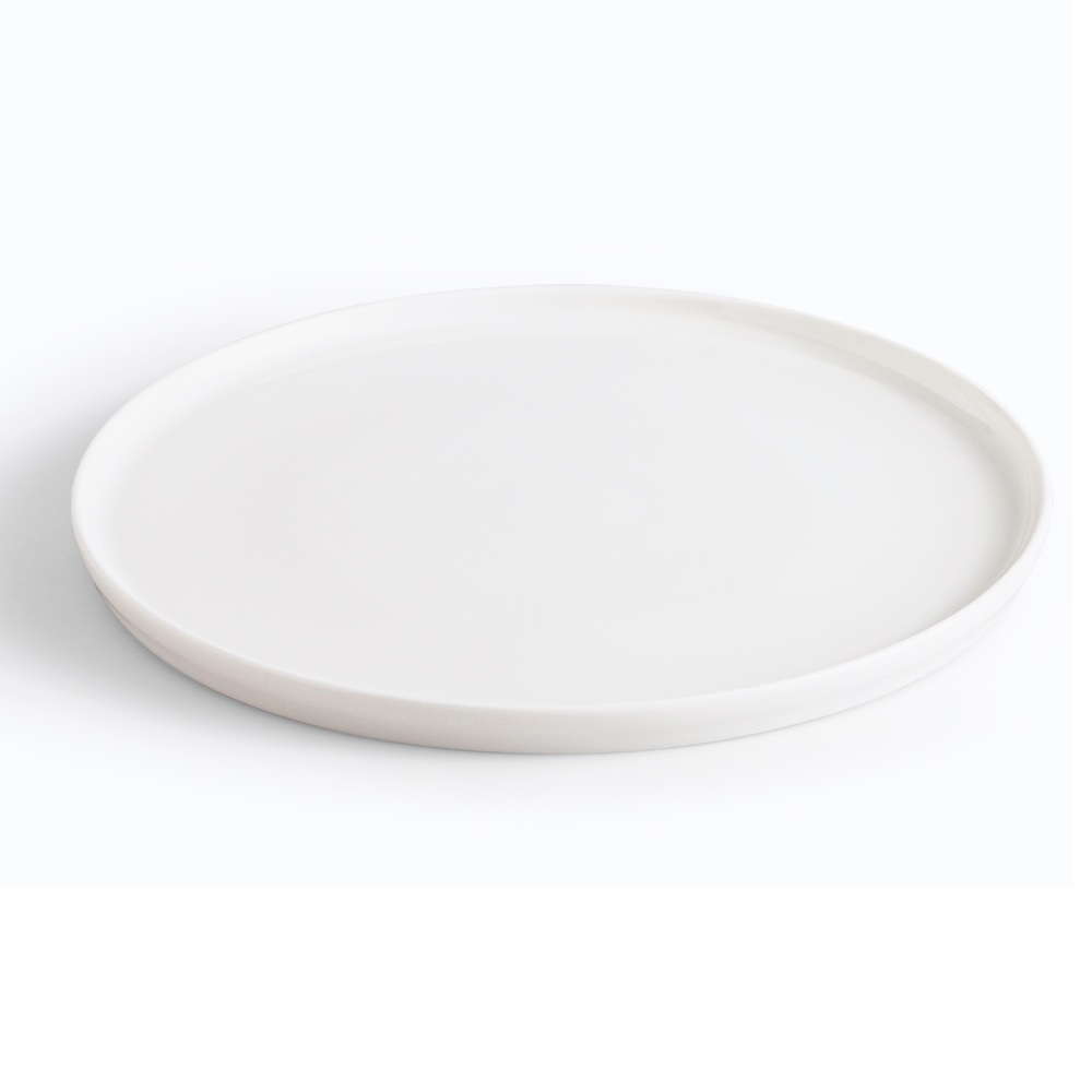 Πιάτο Ρηχό Πορσελάνης Off-White Φ28cm Tolo White Collection Ionia 1562001 - 4