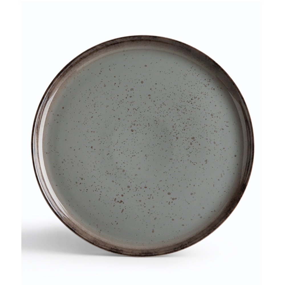 Πιατέλα Στρογγυλή Πορσελάνης Φ31cm Stigmes Basics Ionia 1070116 - 