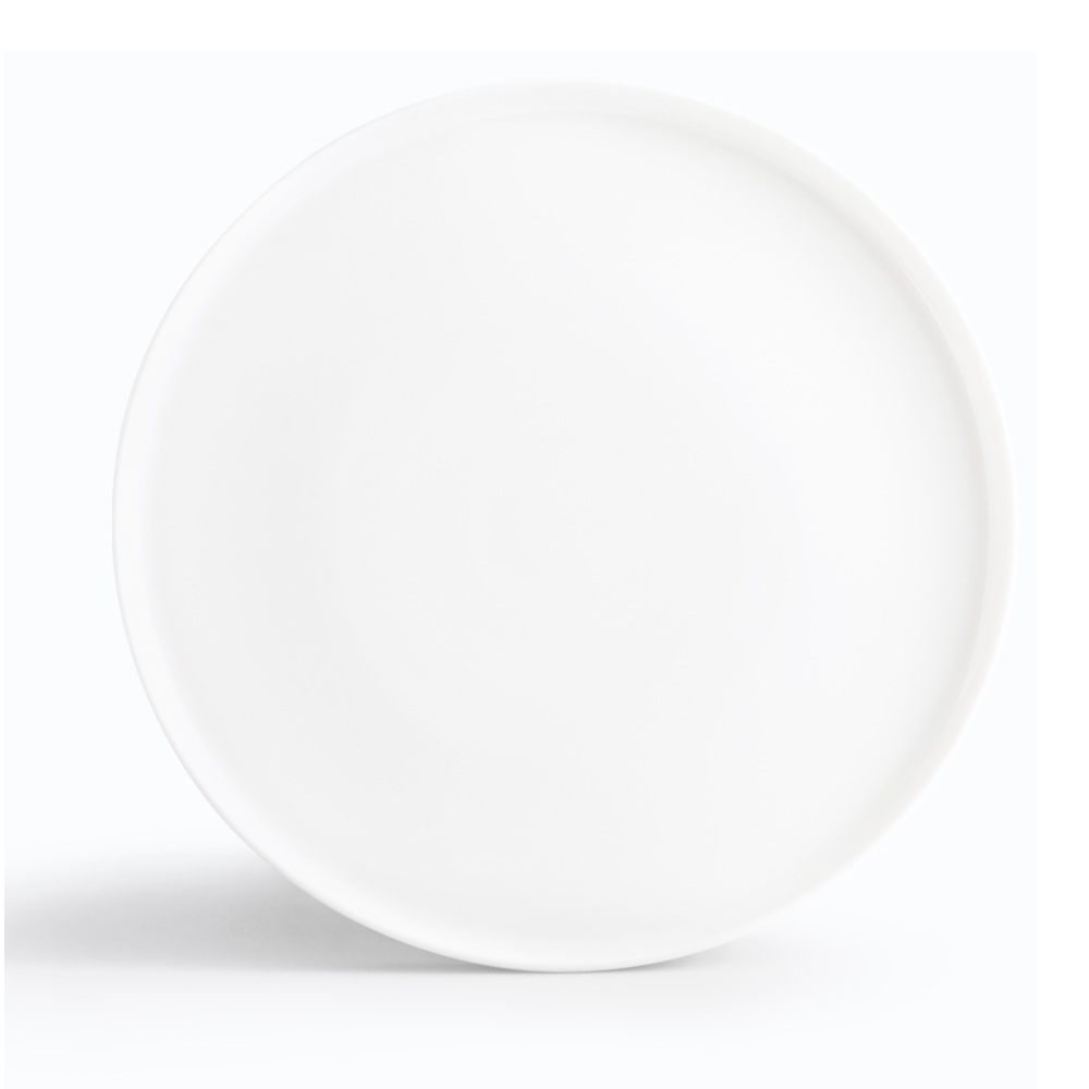 Πιάτο Ρηχό Πορσελάνης Off-White Φ24cm Tolo White Collection Ionia 1562003 - 