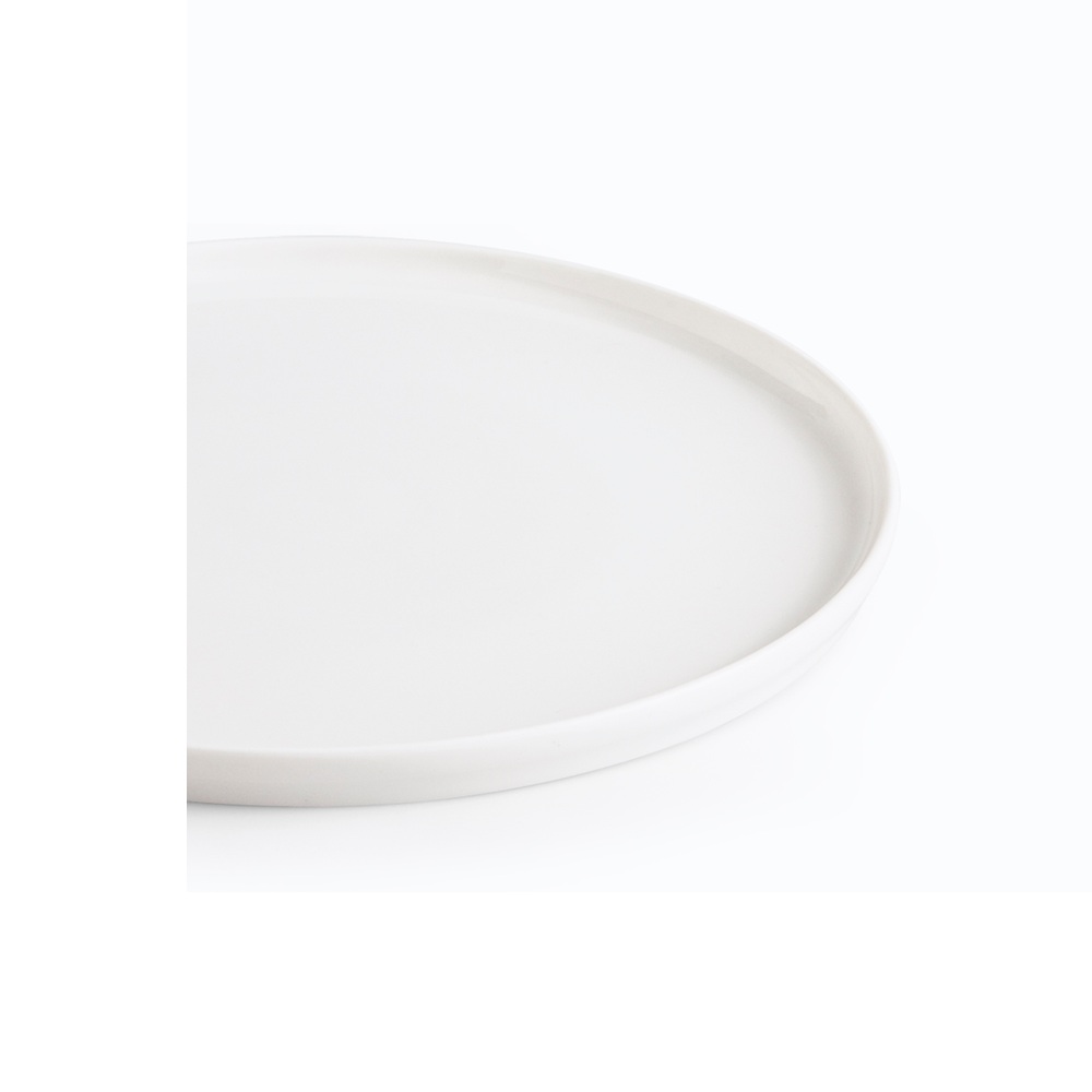 Πιάτο Ρηχό Πορσελάνης Off-White Φ24cm Tolo White Collection Ionia 1562003 - 2