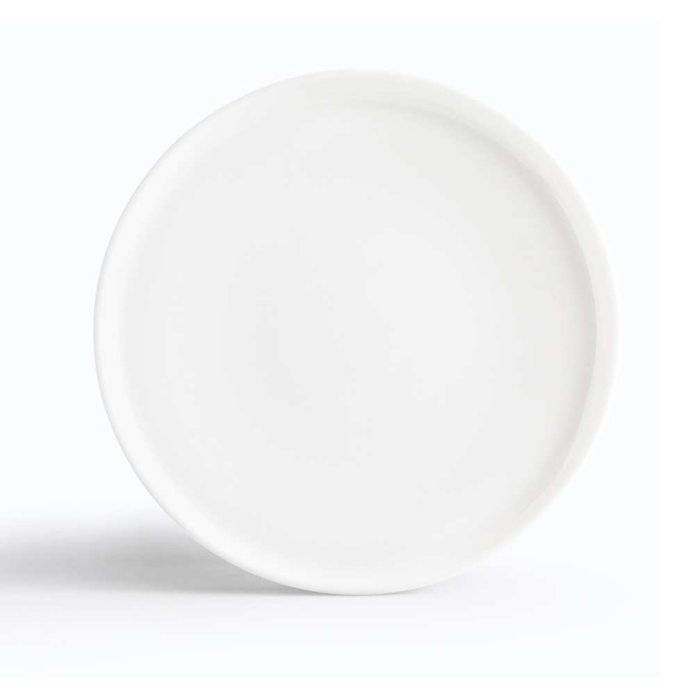 Πιάτο Φρούτου Πορσελάνης Off-White Φ20cm Tolo White Collection Ionia 1562004 - 