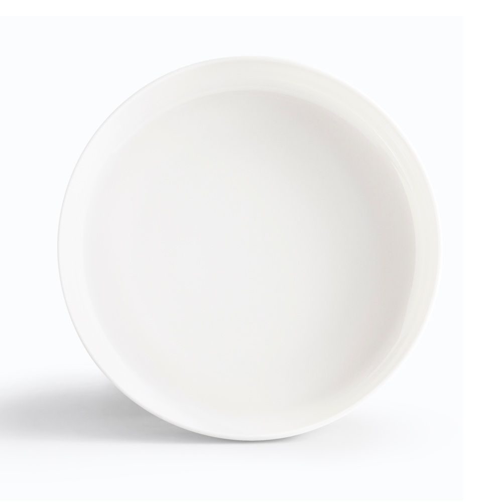 Πιάτο Βαθύ Πορσελάνης Off-White Φ22cm Tolo White Collection Ionia 1562005 - 