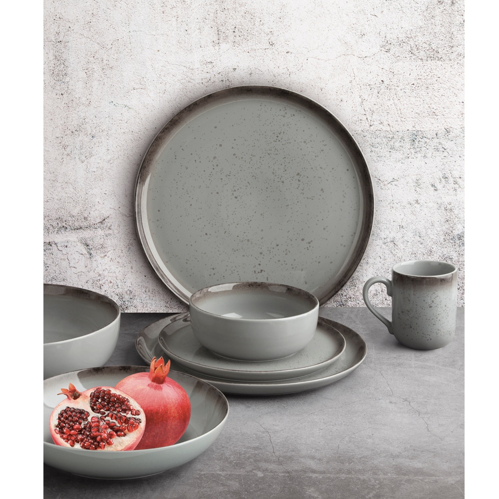 Πιάτο Βαθύ Πορσελάνης Φ20,5cm Stigmes Basics Ionia 1070113 - 3