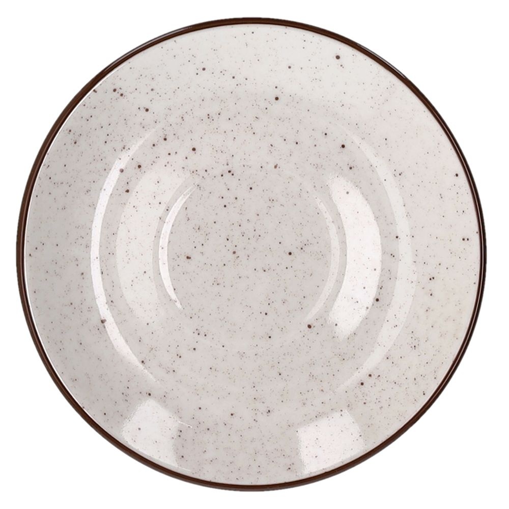 Σετ 6 Φλιτζάνια Espresso με Πιατάκι 70cc New Bone China Beige Naive Tognana NN685016215 - 3