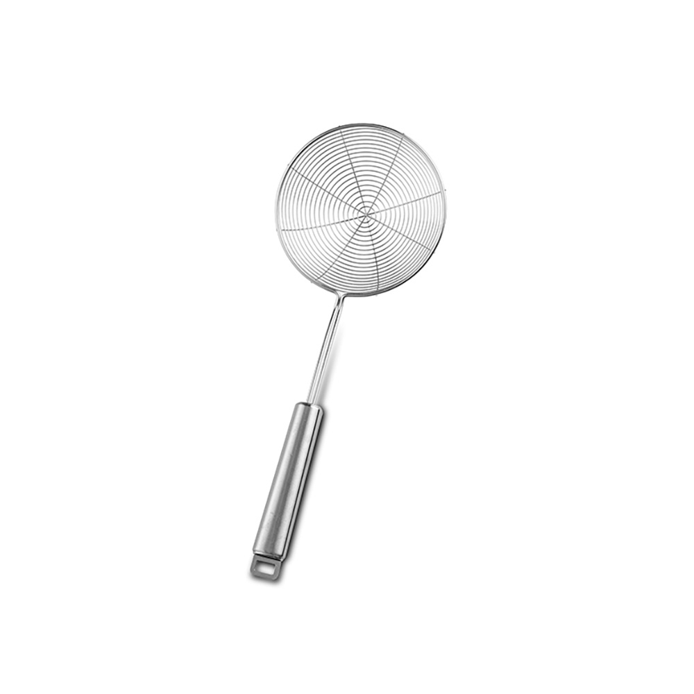 Κουτάλα Αράχνη Ανοξείδωτη 18/8 Τρυπητή Ø13,5cm 36cm NAVA Acer 10-163-010 - 1