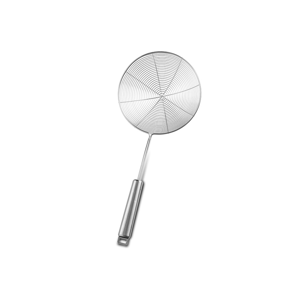 Κουτάλα Αράχνη Ανοξείδωτη 18/8 Τρυπητή Ø18cm 42cm NAVA Acer 10-163-011 - 1