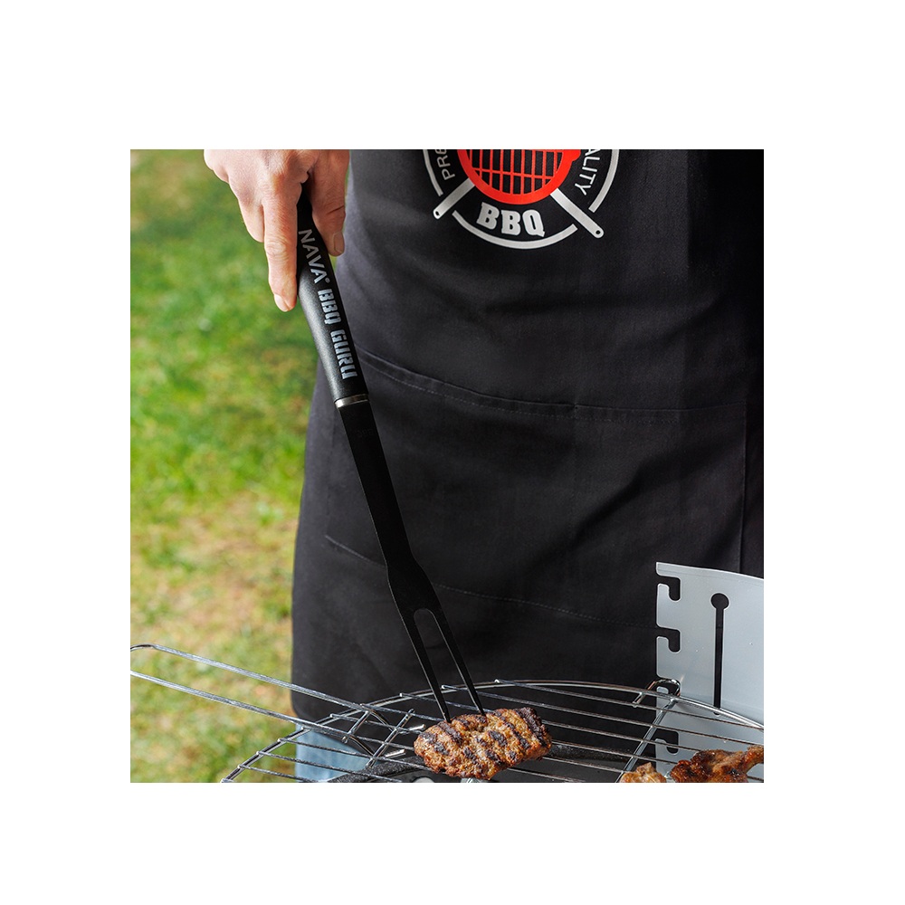 Σετ Εργαλείων Ψησίματος Ανοξείδωτο 18/8 3τεμ NAVA BBQ Guru 10-186-251 - 4
