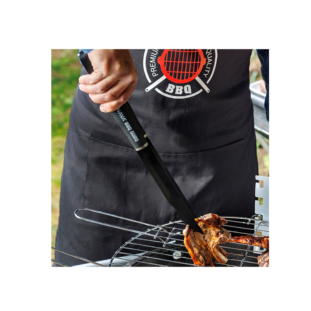 Σετ Εργαλείων Ψησίματος Ανοξείδωτο 18/8 3τεμ NAVA BBQ Guru 10-186-251 - 5