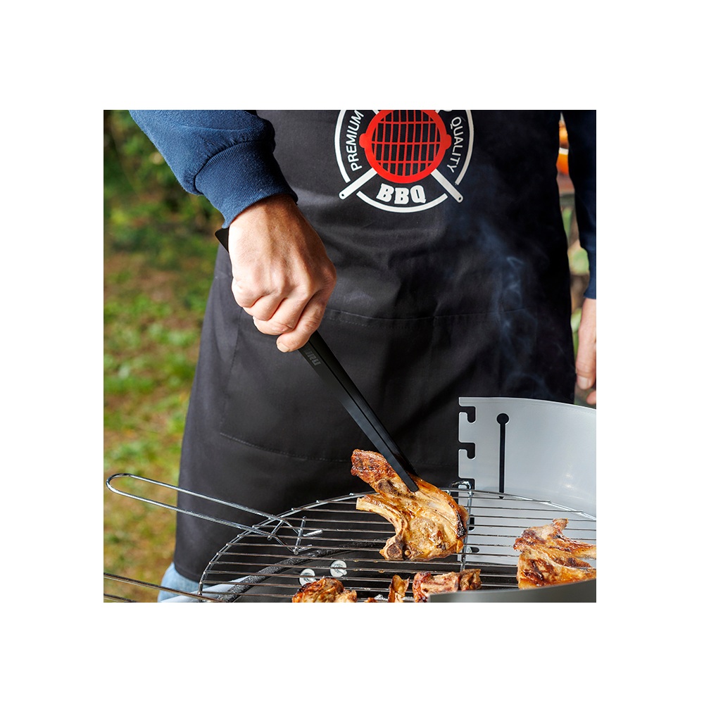 Τσιμπίδα Ψησίματος Ανοξείδωτη 18/8 30cm NAVA BBQ Guru 10-186-254 - 3