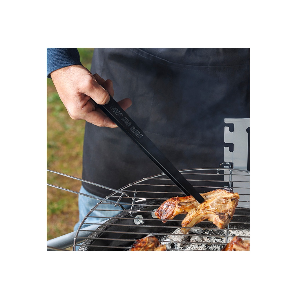 Τσιμπίδα Ψησίματος Ανοξείδωτη 18/8 30cm NAVA BBQ Guru 10-186-254 - 4