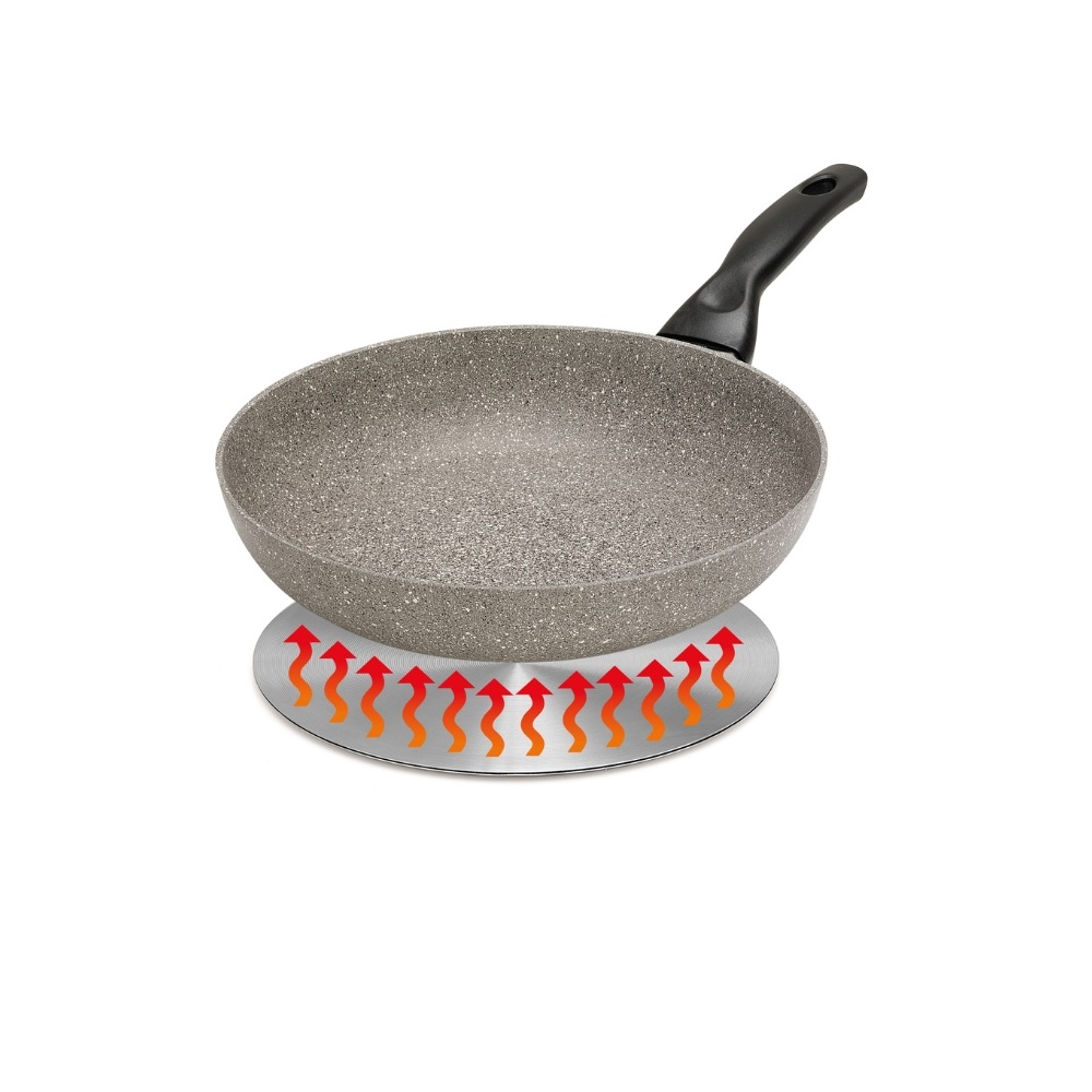 Αντάπτορας Επαγωγικών Εστιών Ανοξείδωτος με Αποσπώμενη Μαγνητική Λαβή 22cm Piardi ADAT220AINDU - 2