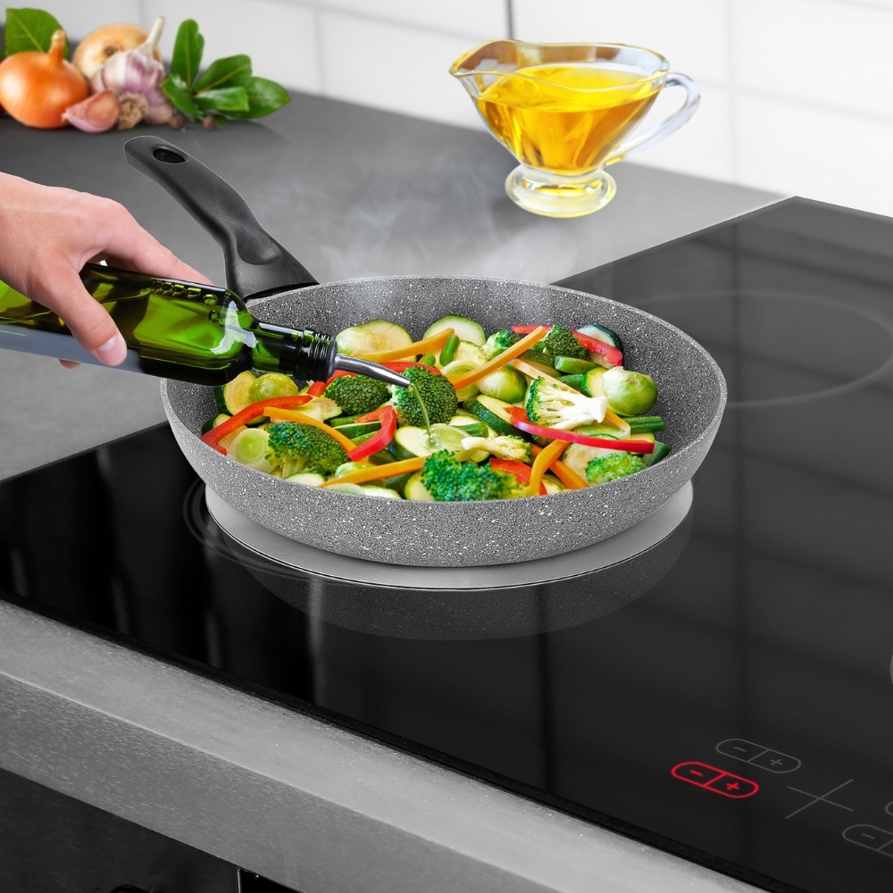 Αντάπτορας Επαγωγικών Εστιών Ανοξείδωτος με Αποσπώμενη Μαγνητική Λαβή 22cm Piardi ADAT220AINDU - 5