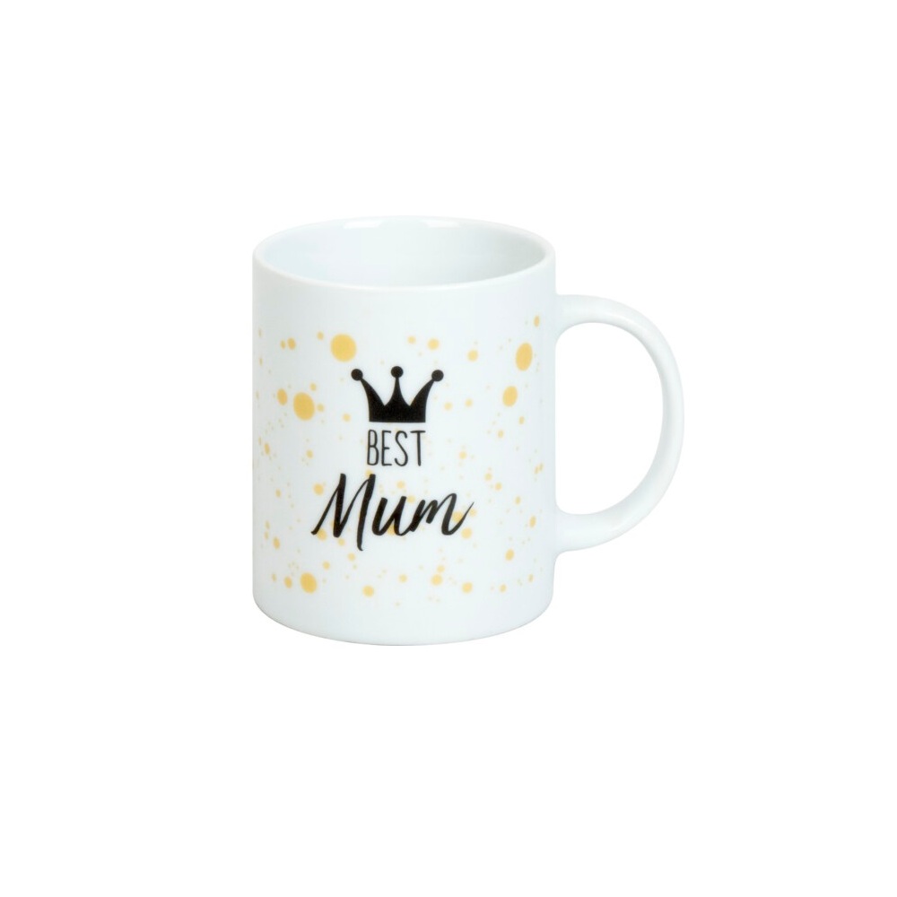 Κούπα Πορσελάνης «Best Mum» 330ml Konitz 1110022731 - 