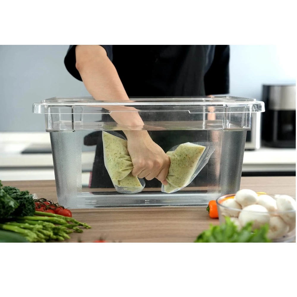 Σακούλες Vacuum Τροφίμων Ανάγλυφες Sous Vide 25 x 35 cm 100τμχ Vesta Precision EUEB6512535 - 5