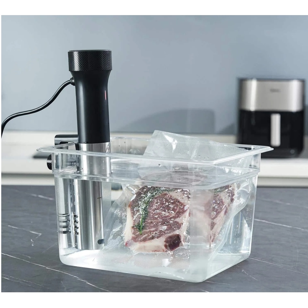 Συσκευή Sous Vide Inox με WiFi 1200 W Imersa SV80s Vesta Precision SV80s-BK-EU - 2