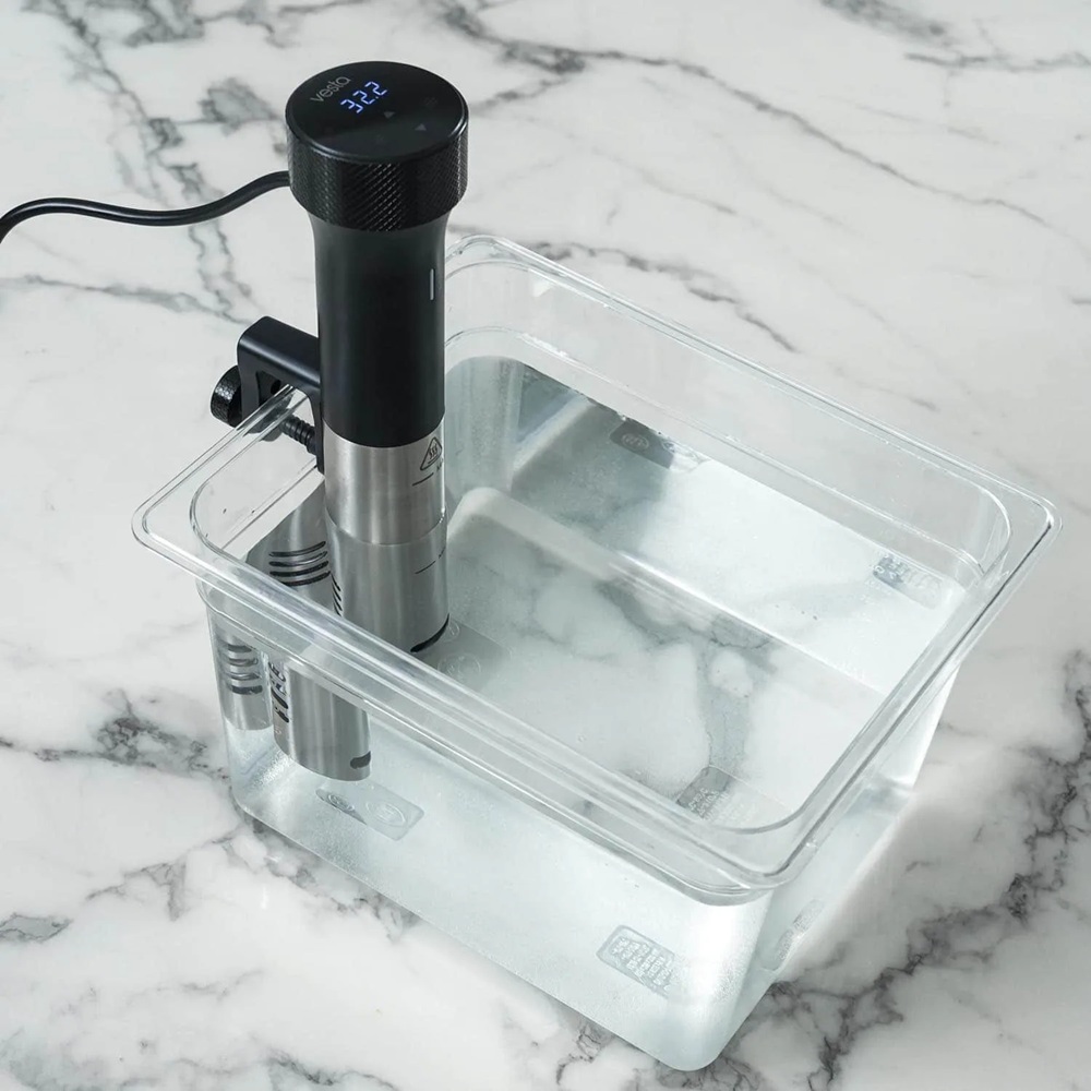 Συσκευή Sous Vide Inox με WiFi 1200 W Imersa SV80s Vesta Precision SV80s-BK-EU - 5