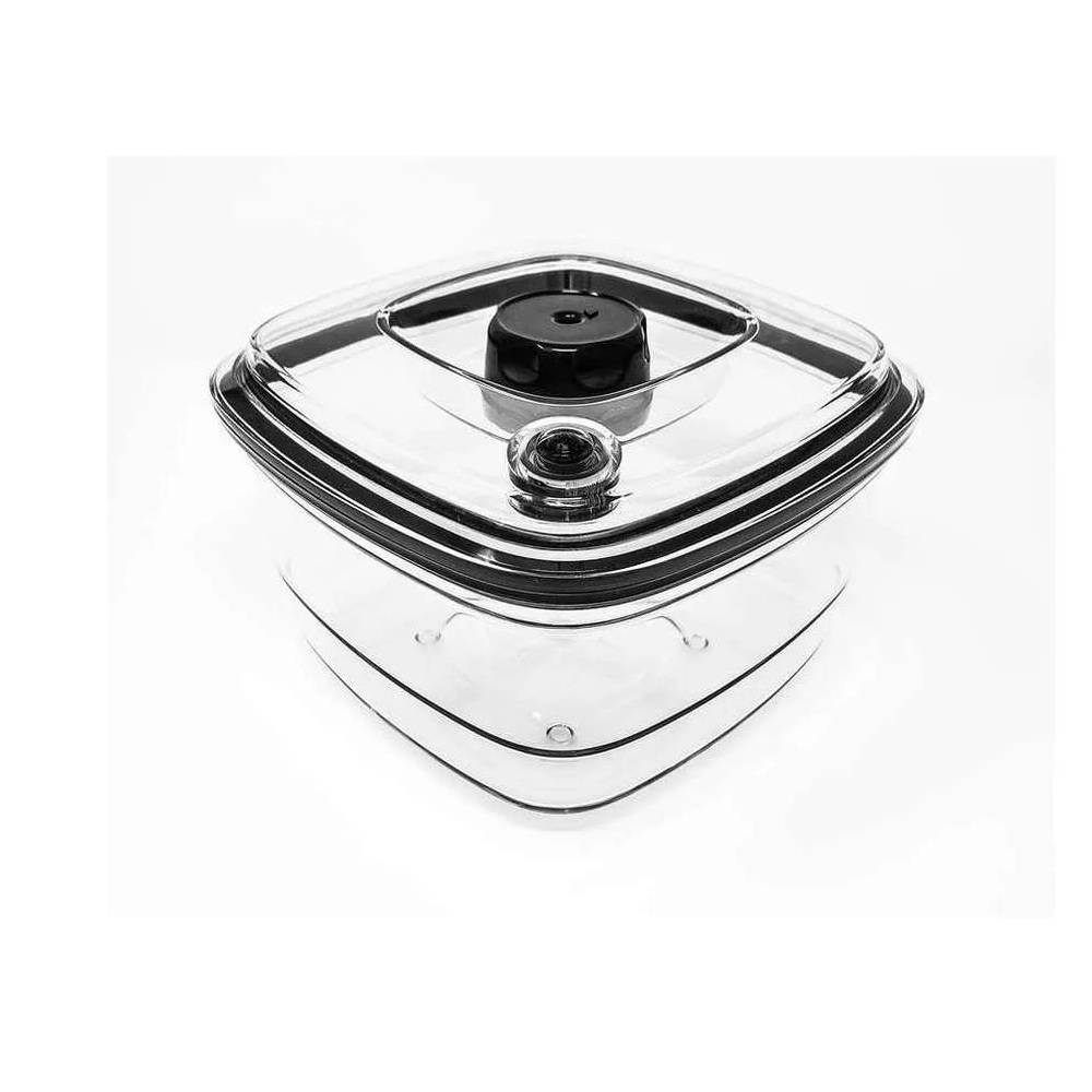 Δοχείο Συντήρησης Τροφίμων Vacuum Συνθετικό Τετράγωνο 1,4 lt Vesta Precision YJS-C14 - 