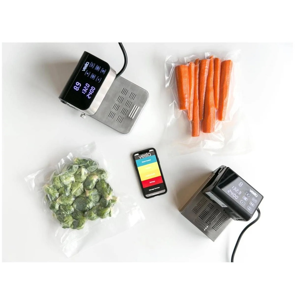 Συσκευή Sous Vide Επαγγελματική WiFi 1500W Imersa Pro Vesta Precision SV91 - 4