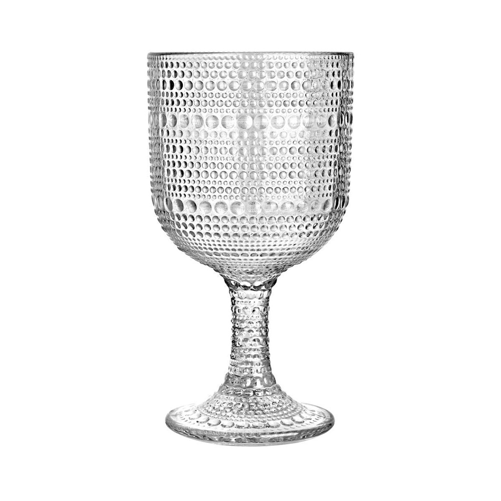 Ποτήρι Κρασιού Γυάλινο Dots 375ml Estia 07-35785 - 