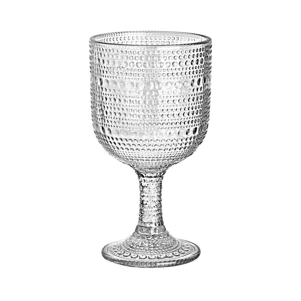Ποτήρι Κρασιού Γυάλινο Dots 375ml Estia 07-35785 - 2