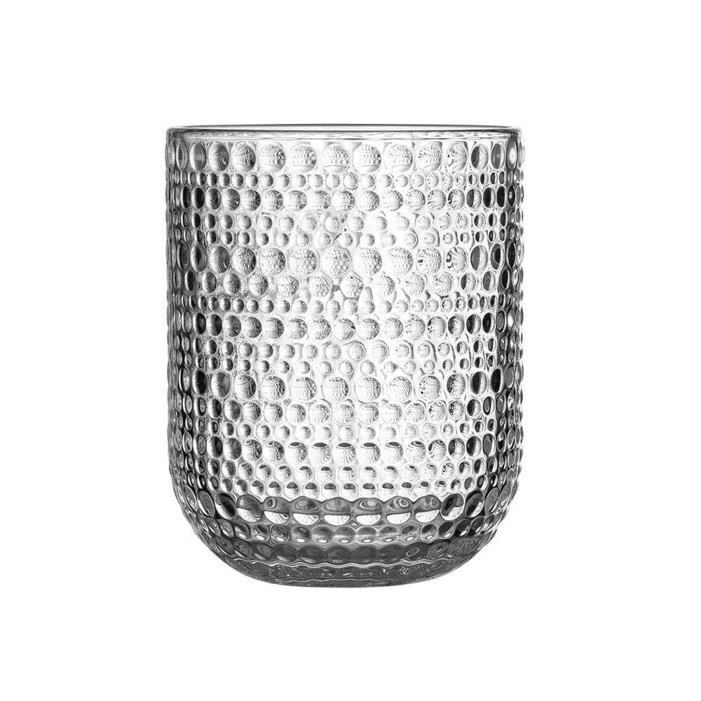 Ποτήρι Νερού Χαμηλό Γυάλινο Dots 273ml Estia 07-35761 - 