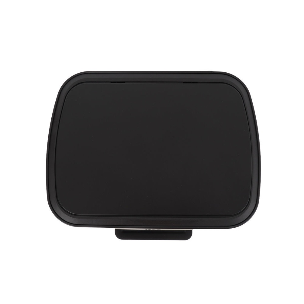 Κάδος Απορριμμάτων Ανοξείδωτο Ατσάλι 50lt Soft Close Ματ Μαύρος Estia Flatop 01-31978 - 4