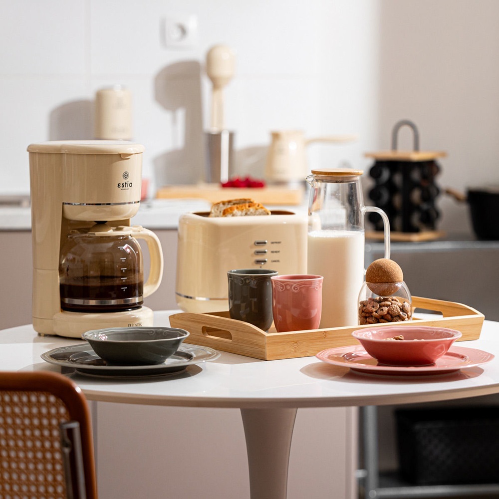 Βραστήρας Πλαστικός Ivory 1,7lt 2200W Estia Ivoris 06-20873 - 5