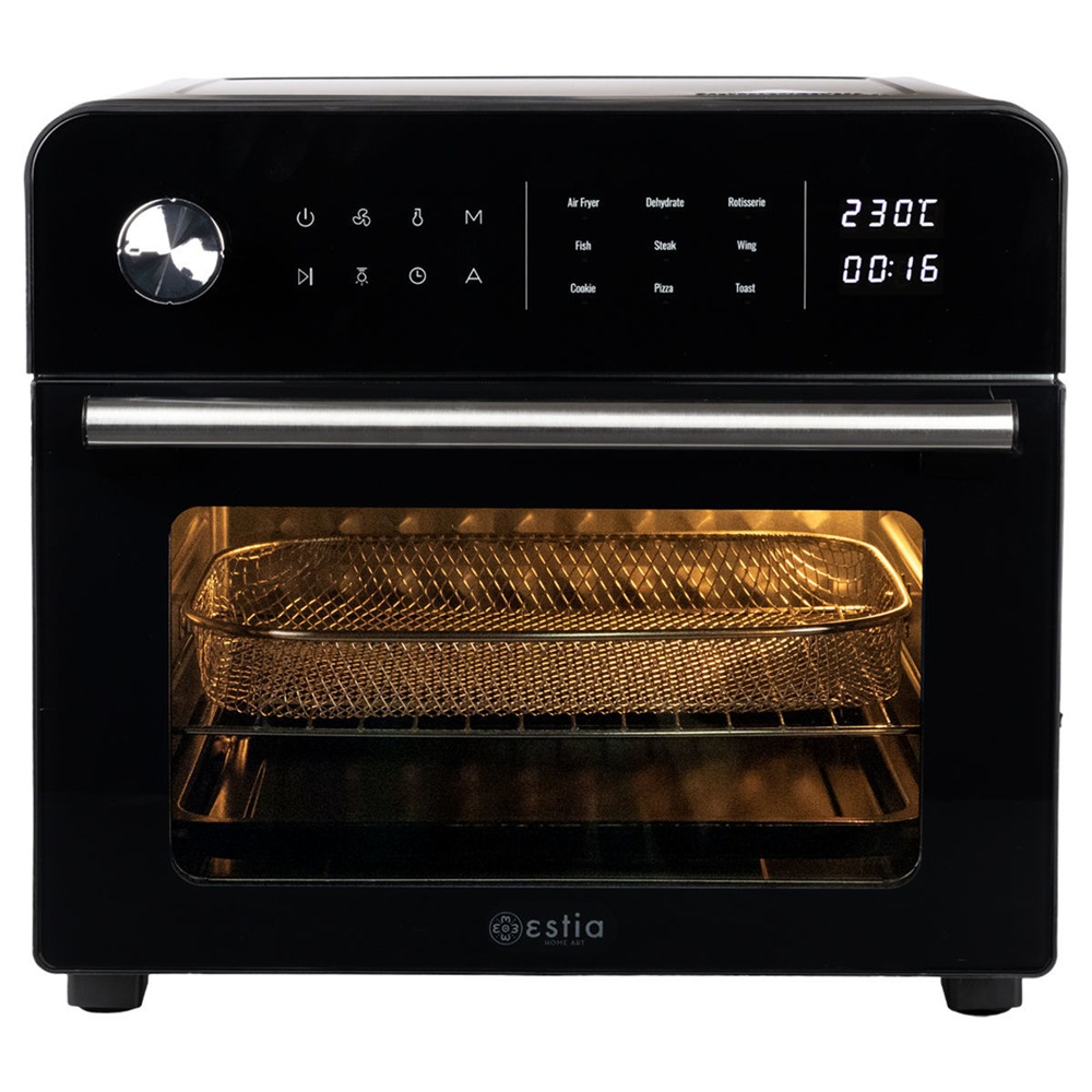 Φριτέζα Αέρος – Φουρνάκι 23lt 1700W Titan Chef Estia 06-27483 - 