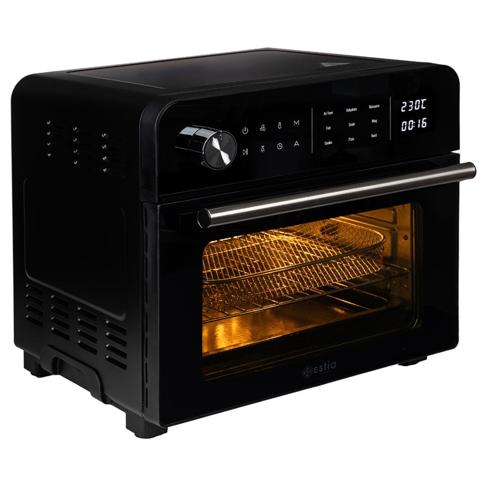 Φριτέζα Αέρος – Φουρνάκι 23lt 1700W Titan Chef Estia 06-27483 - 2