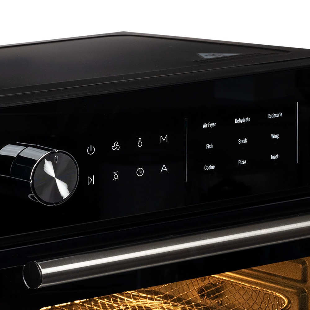 Φριτέζα Αέρος – Φουρνάκι 23lt 1700W Titan Chef Estia 06-27483 - 3