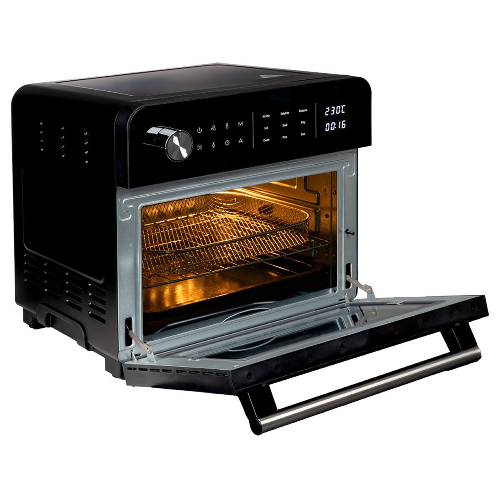 Φριτέζα Αέρος – Φουρνάκι 23lt 1700W Titan Chef Estia 06-27483 - 4