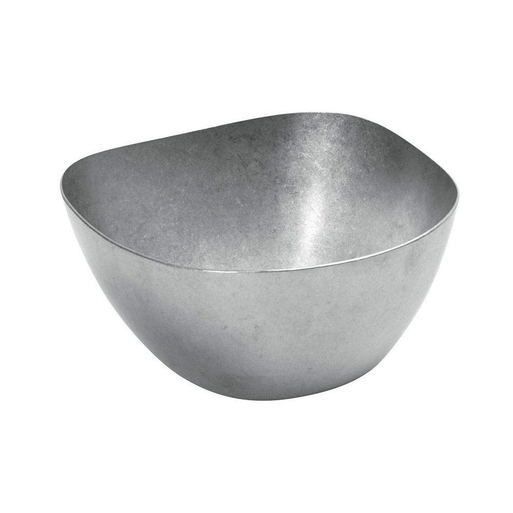 Μπολ Ανοξείδωτο 18/10 PVD Snow Grey 11x11x5,3 cm ESPIEL FEV103 - 